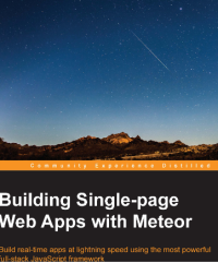 Image of Building Single-page Web Apps with Meteor