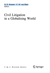 Image of Civil Litigation in a Globalising World