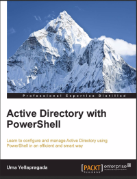 Image of Active Directory with PowerShell